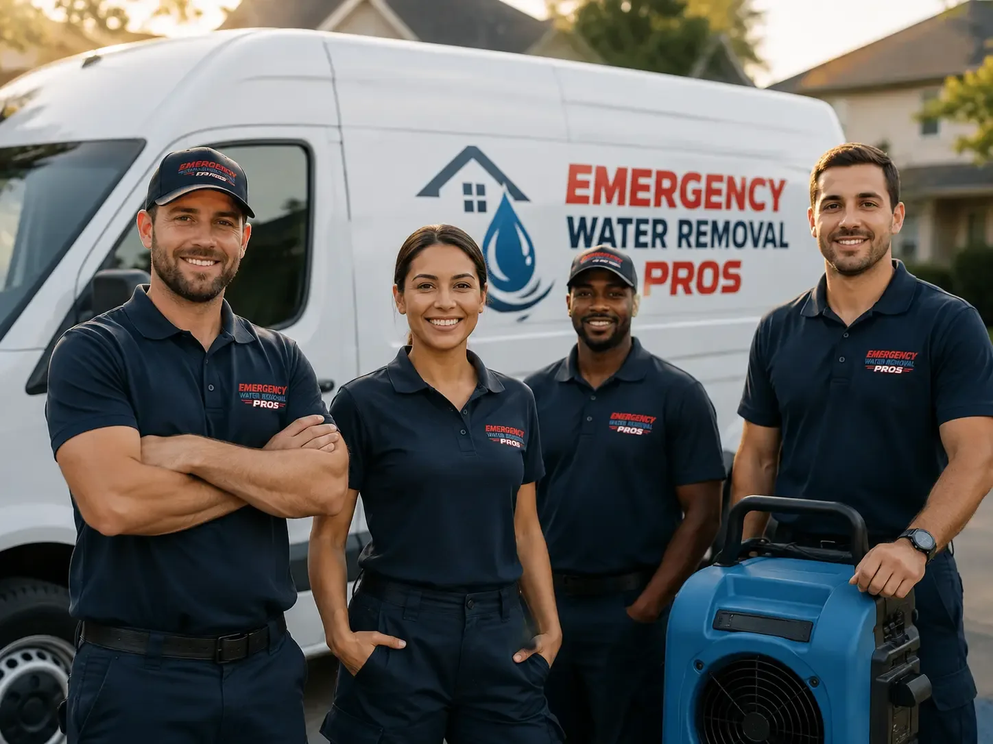 Emergency Water Removal company in Blain, PA