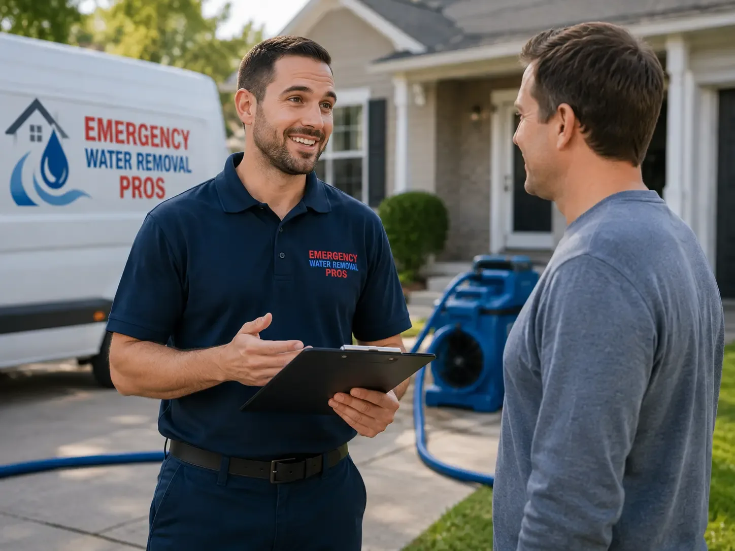 Emergency Water Removal Blain, PA FAQs